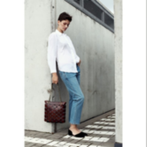 Womens Full Grain Italian Leather Tote Bag - Jeanne d'Arc - Picture 3 of 11